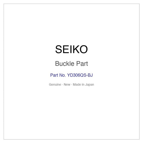 SEIKO YD306QS-BJ Buckle Part for SILAP015 SILAP015Y and More Models