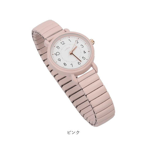 FIELD WORK YM080 Sorbet Pink Watch with Water Resistance Stylish Design Durable Construction and Comfortable Fit for Everyday Wear