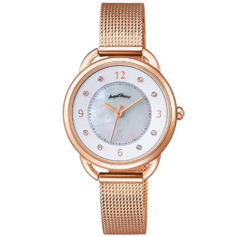 YR31PG Riho Yoshioka Collaboration Elegant Design 1 Year Warranty Authentic Product Stylish Timepiece