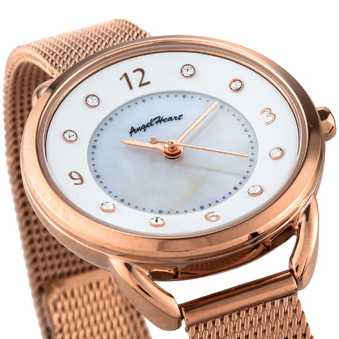 YR31PG Riho Yoshioka Collaboration Elegant Design 1 Year Warranty Authentic Product Stylish Timepiece