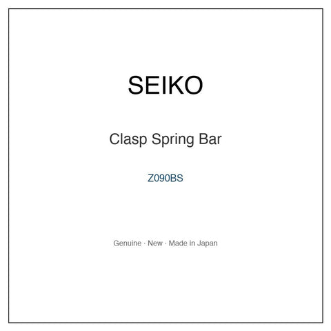 SEIKO Z090BS Watch Parts