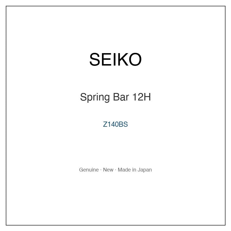 SEIKO Z140BS Watch Parts
