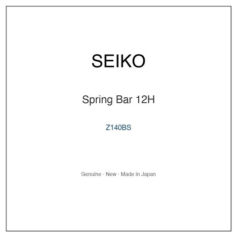 SEIKO Z140BS Watch Parts