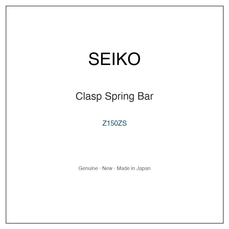 SEIKO Z150ZS Watch Parts
