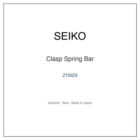 SEIKO Z150ZS Watch Parts