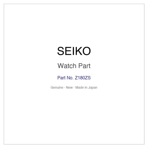 SEIKO Z180ZS Watch Part for SNE037J1 SNE037JC SNE037P1 SNE037P2 SNE039J1 and More Models