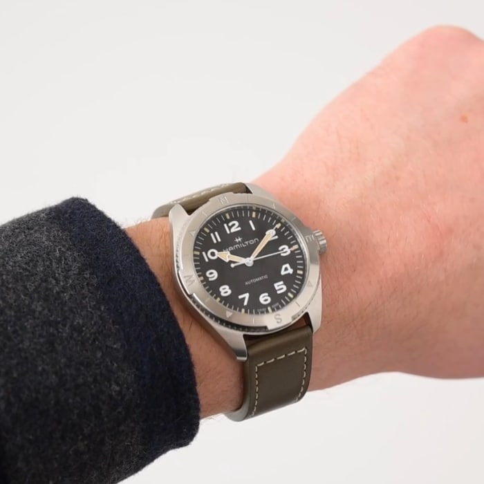 Hamilton H70315830 Watch - Khaki Field Expedition Auto (Image 2)