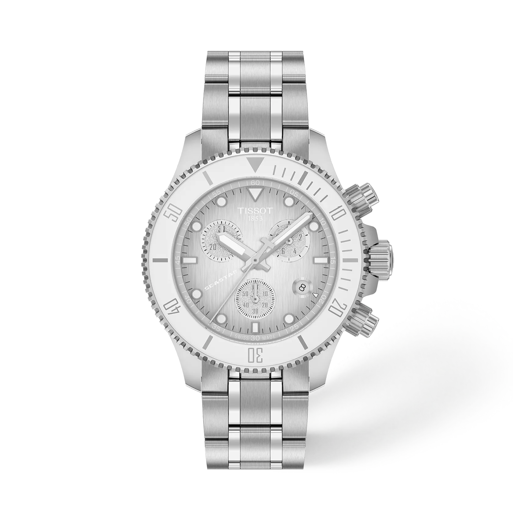 TISSOT T1202171101100 Seastar Watch