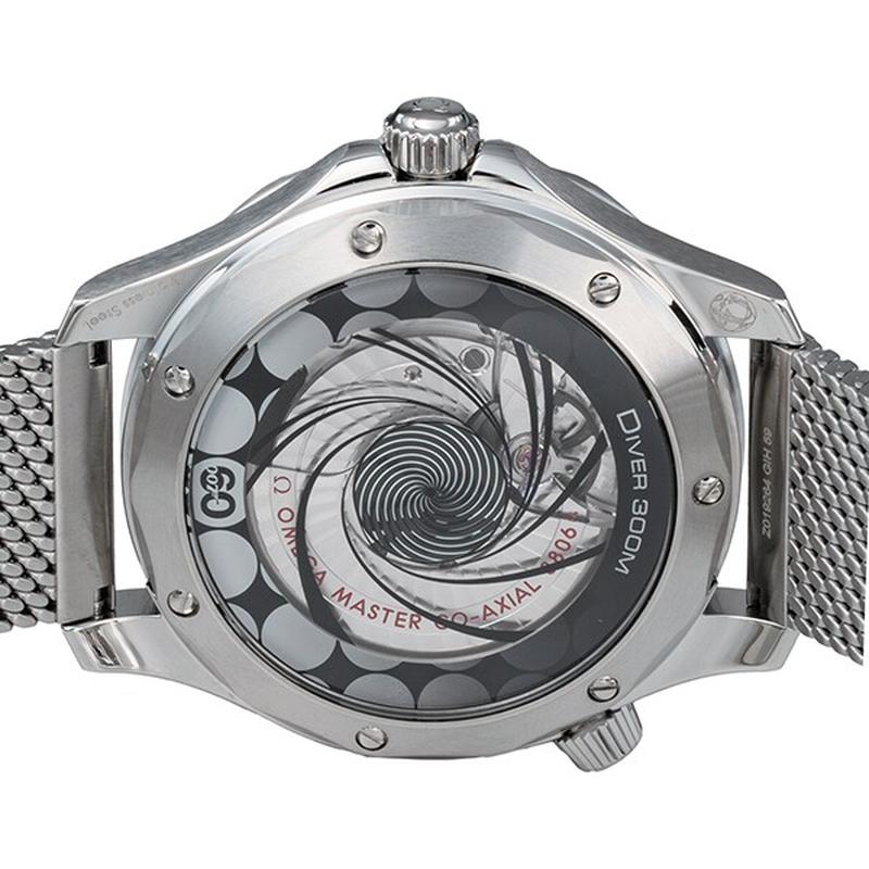OMEGA 210.30.42.20.03.002 Watch - Seamaster Diver 300M Blue 5-Year Warranty [Parallel Import] (Image 4)