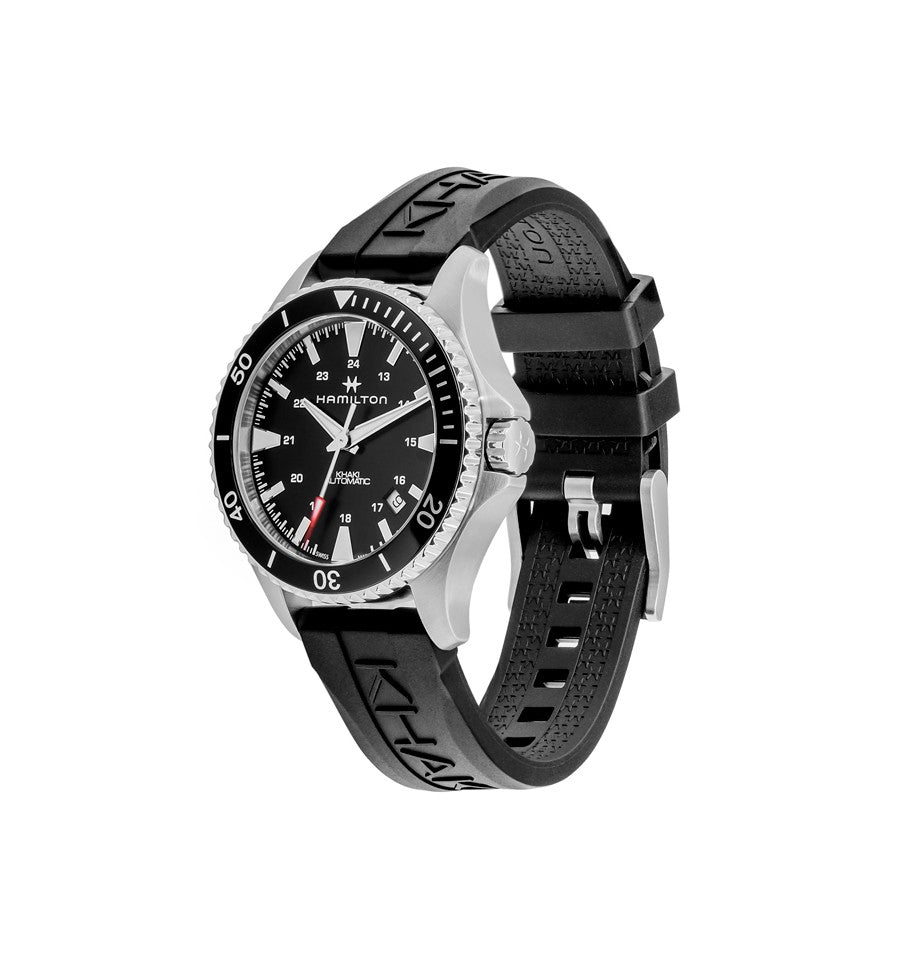 Hamilton H82335331 Watch - Khaki Navy Scuba Auto (Image 3)