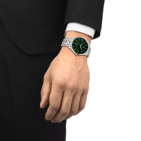 TISSOT T139.407.11.091.00 Swiss Automatic Movement Stainless Steel Case Sapphire Crystal Water Resistant
