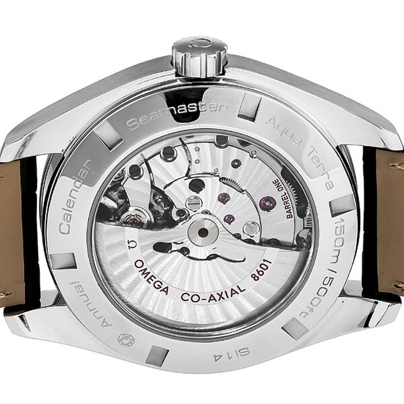 OMEGA 231.13.43.22.02.003 Watch - Seamaster Aqua Terra Silver Parallel Import 5-Year Warranty (Image 4)