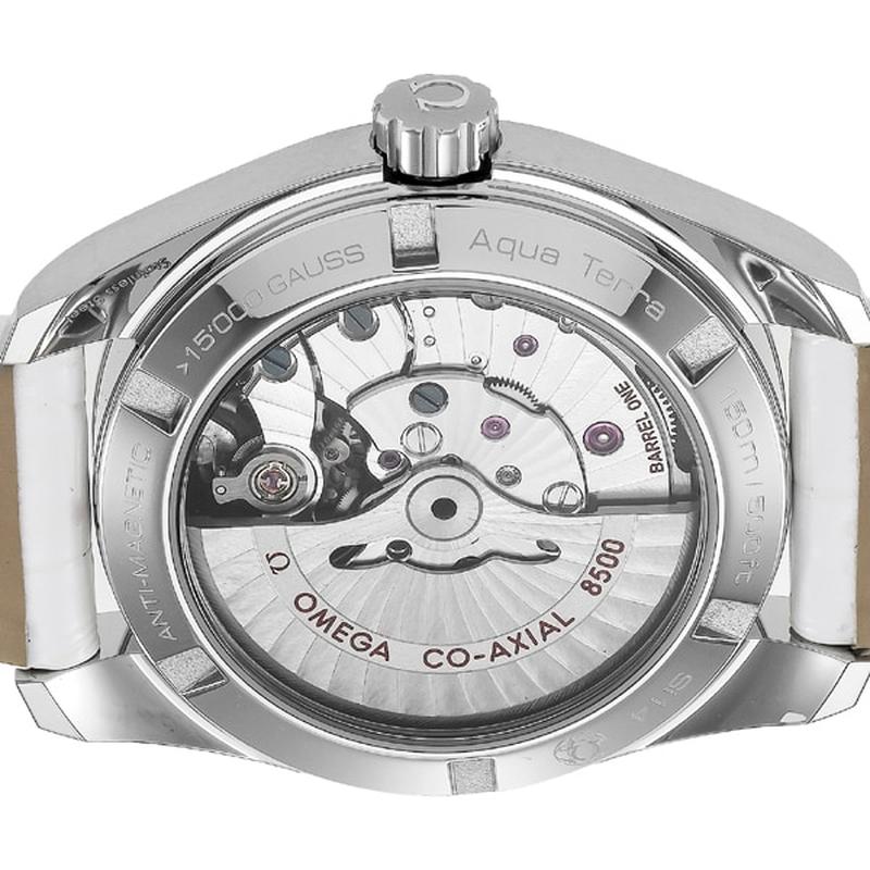OMEGA 231.13.39.21.55.002 Watch - Seamaster Aqua Terra 5-Year Warranty White [Parallel Import] (Image 4)