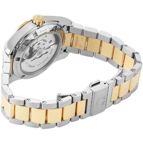 OMEGA Seamaster Aqua Terra 5-Year Warranty White 231.25.39.21.55.002 [Parallel Import]