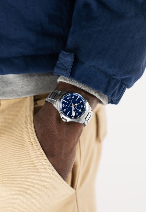 Hamilton H76305140 Watch - Khaki Aviation Pilot Auto 39mm (Image 8)