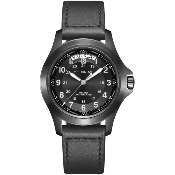 Hamilton H64465733 Watch - Khaki Field King Auto