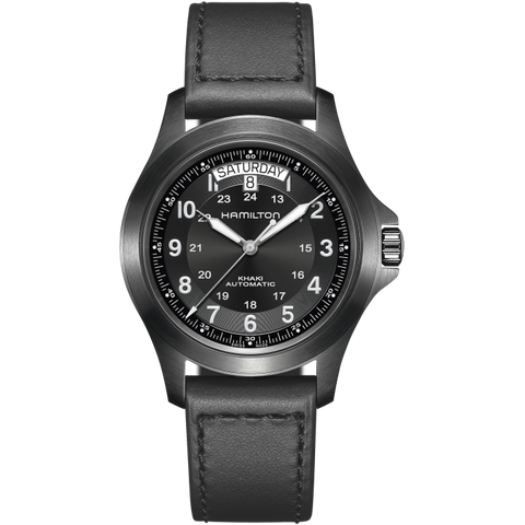 Hamilton H64465733 Watch - Khaki Field King Auto