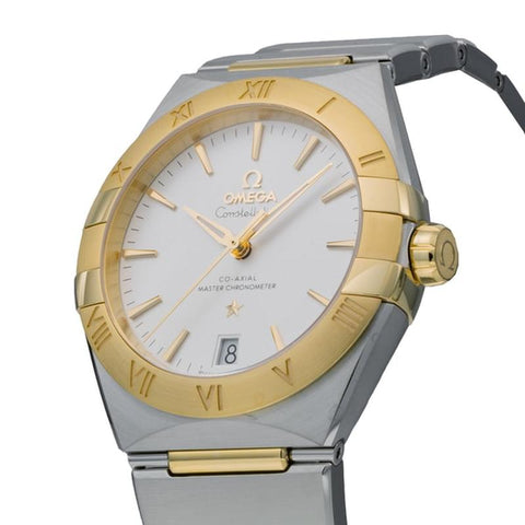 OMEGA Constellation 5-Year Warranty Silver Dial Yellow Gold Case 131.20.36.20.02.002 [Parallel Import]