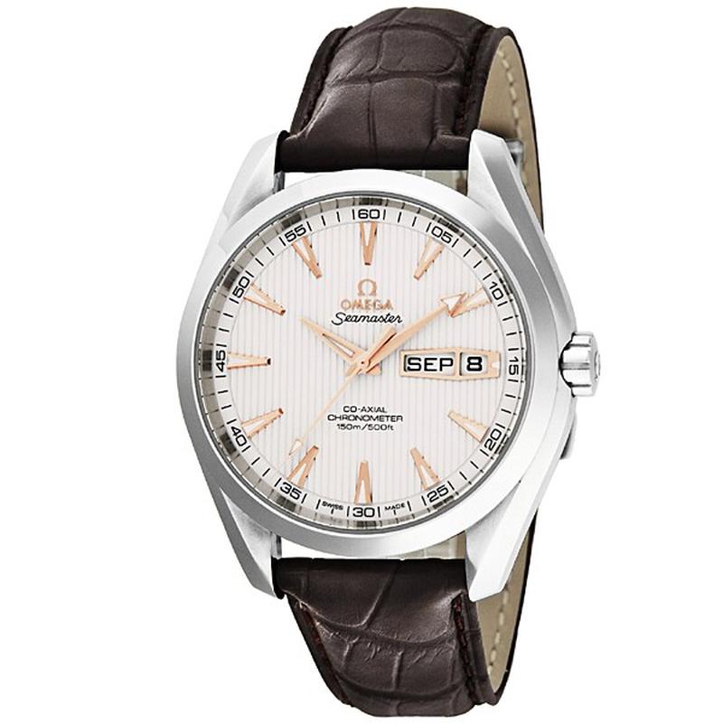 OMEGA 231.13.43.22.02.002 Watch - Seamaster Aqua Terra 150M Co-Axial Master Chronometer Men's Watch