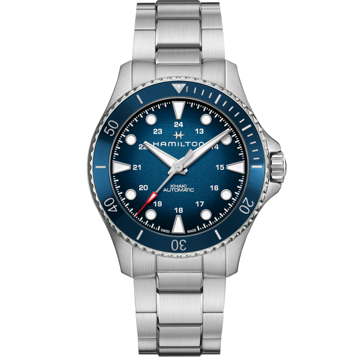Hamilton H82505140 Watch - Khaki Navy Scuba Auto
