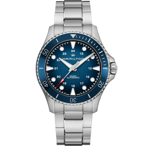 Hamilton H82505140 Watch - Khaki Navy Scuba Auto