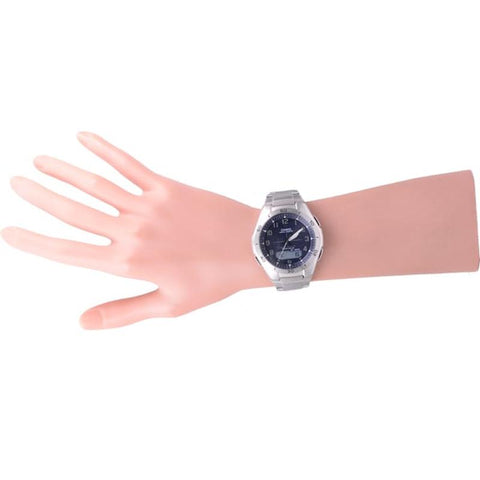 Casio Wave Ceptor Solar Radio Controlled Watch Multi Band 6 Blue WVA-M640D-2A2JF