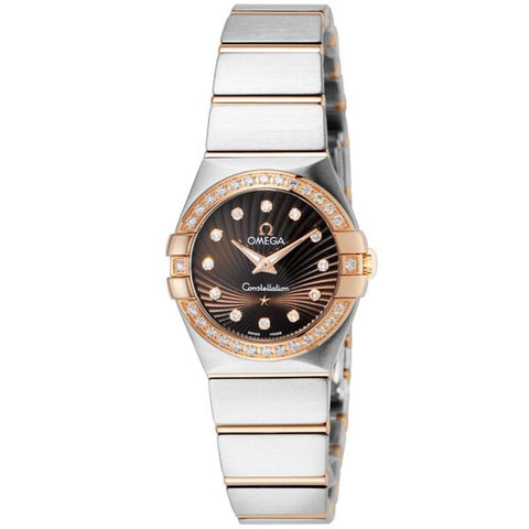 OMEGA 123.25.24.60.63.001 Watch - Ladies Omega Constellation Quartz Ladies Parallel Imported Product