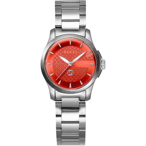 GUCCI YA1265049 Watch - Women's Metal Belt Watch - Parallel Import with 2-Year Warranty