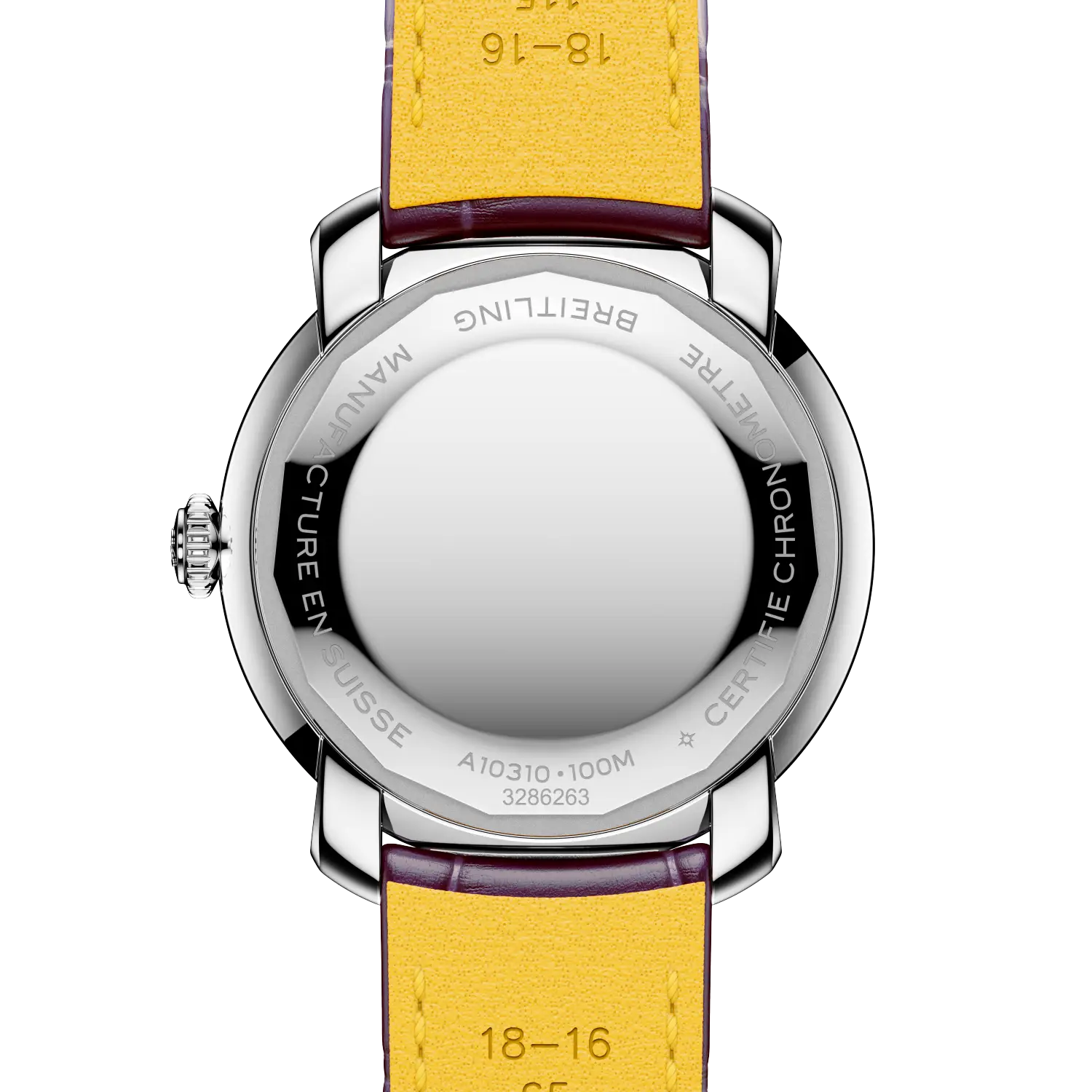 Breitling A10310121Q1P1 Watch - Lady Premier Automatic 36 (Image 4)