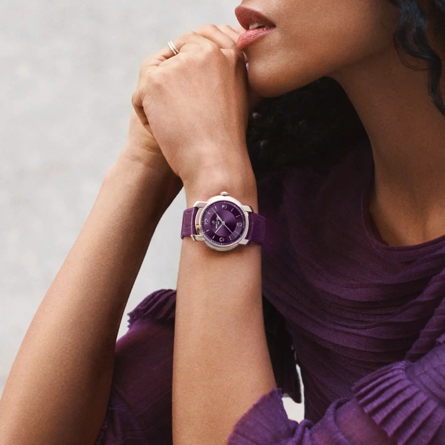 Breitling A10310121Q1P1 Watch - Lady Premier Automatic 36 (Image 5)