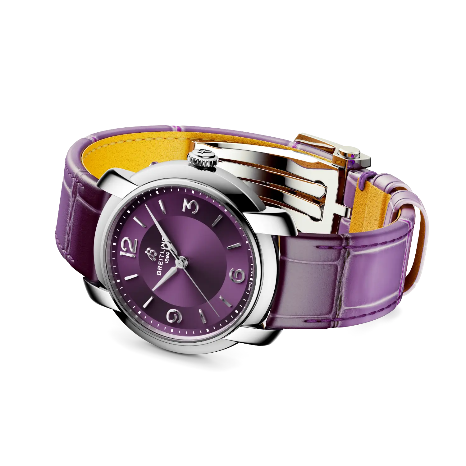 Breitling A10310121Q1P1 Watch - Lady Premier Automatic 36 (Image 3)
