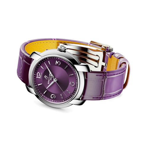 Breitling A10310121Q1P1 Watch - Lady Premier Automatic 36 (Image 3)