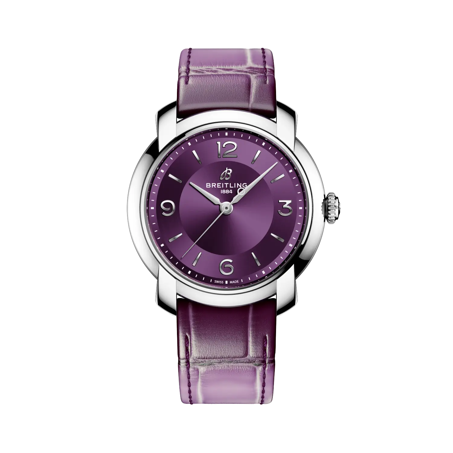 Breitling A10310121Q1P1 Watch - Lady Premier Automatic 36