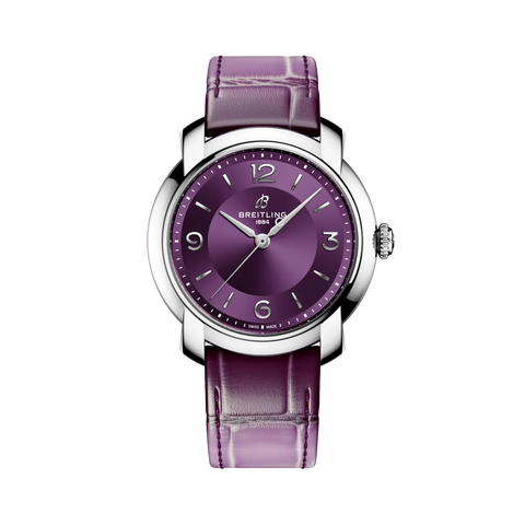 Breitling A10310121Q1P1 Watch - Lady Premier Automatic 36