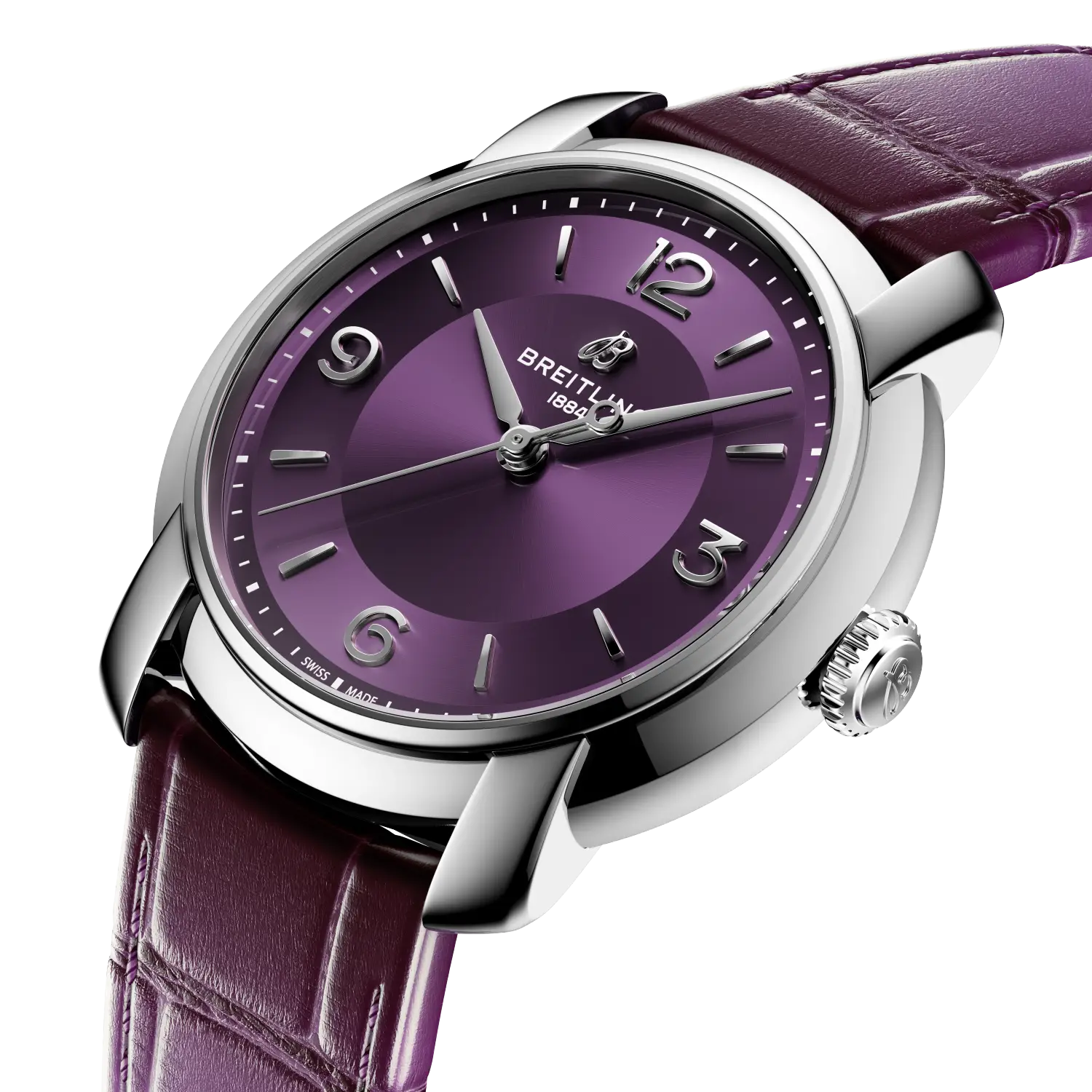 Breitling A10310121Q1P1 Watch - Lady Premier Automatic 36 (Image 2)