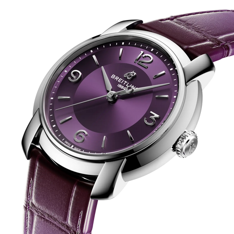 Breitling A10310121Q1P1 Watch - Lady Premier Automatic 36 (Image 2)