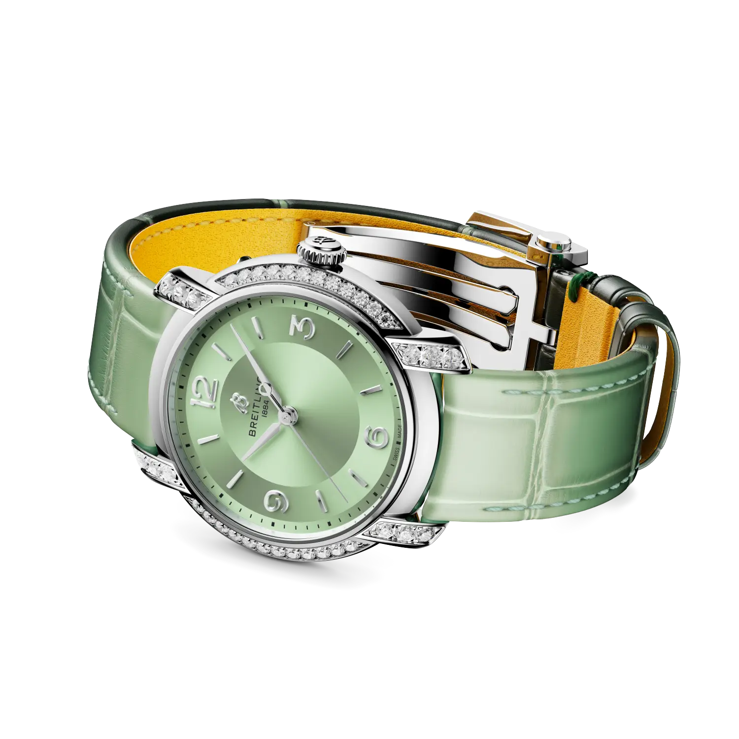 Breitling A10310671L1P1 Watch - Lady Premier Automatic 36 (Image 3)