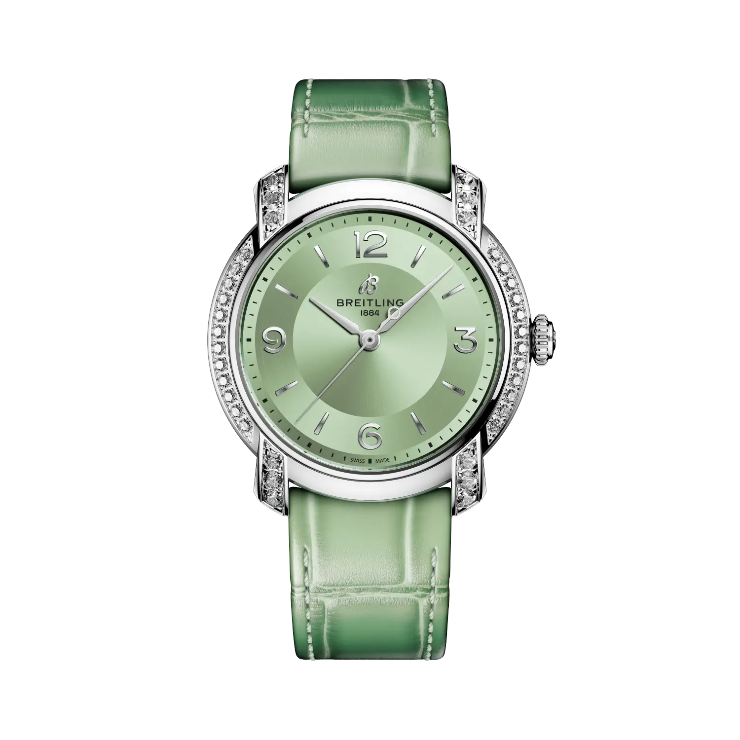 Breitling A10310671L1P1 Watch - Lady Premier Automatic 36