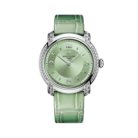Breitling A10310671L1P1 Watch - Lady Premier Automatic 36