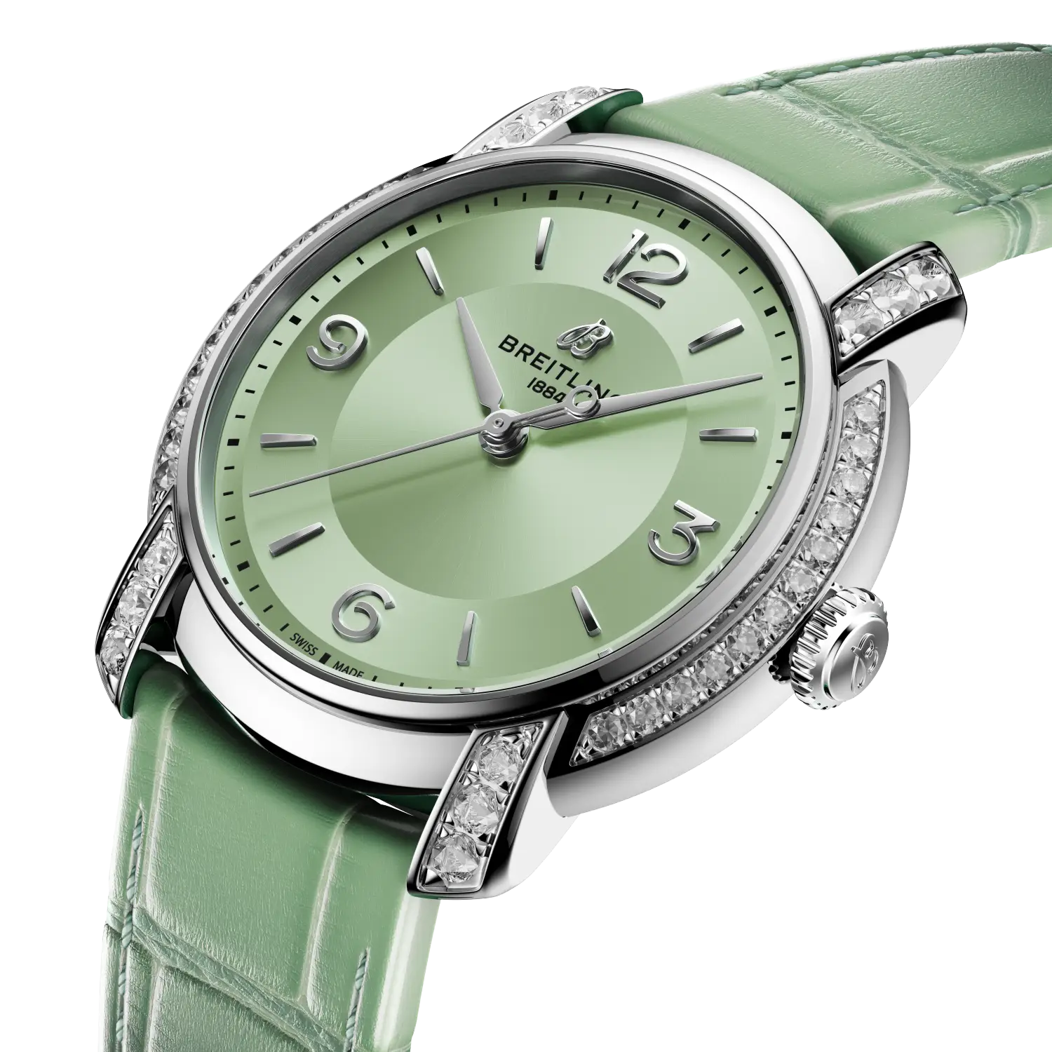 Breitling A10310671L1P1 Watch - Lady Premier Automatic 36 (Image 2)