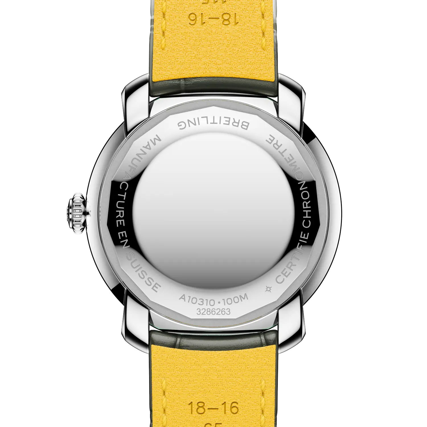 Breitling A10310671M1P1 Watch - Lady Premier Automatic 36 (Image 4)