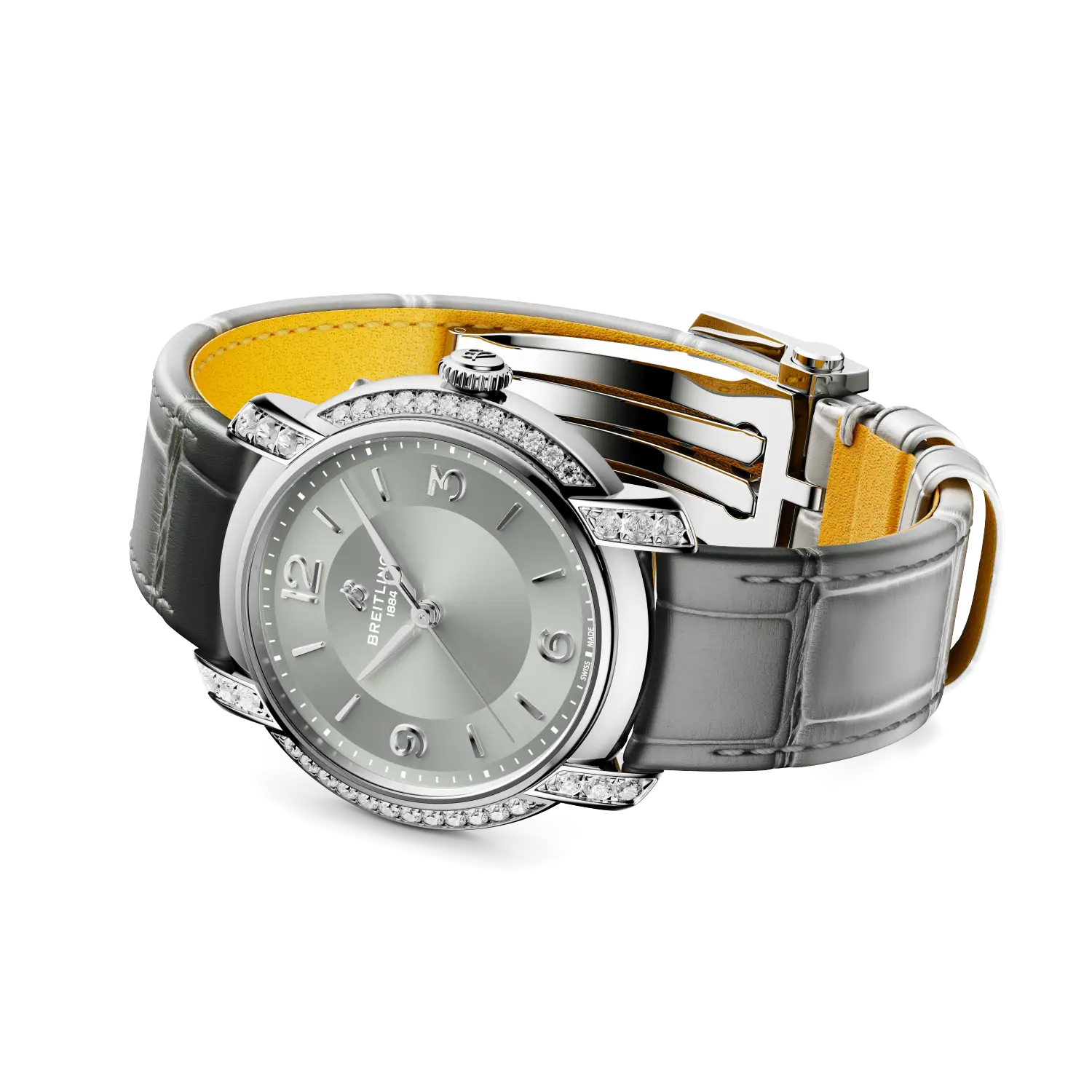 Breitling A10310671M1P1 Watch - Lady Premier Automatic 36 (Image 3)