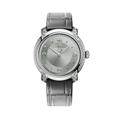 Breitling A10310671M1P1 Watch - Lady Premier Automatic 36