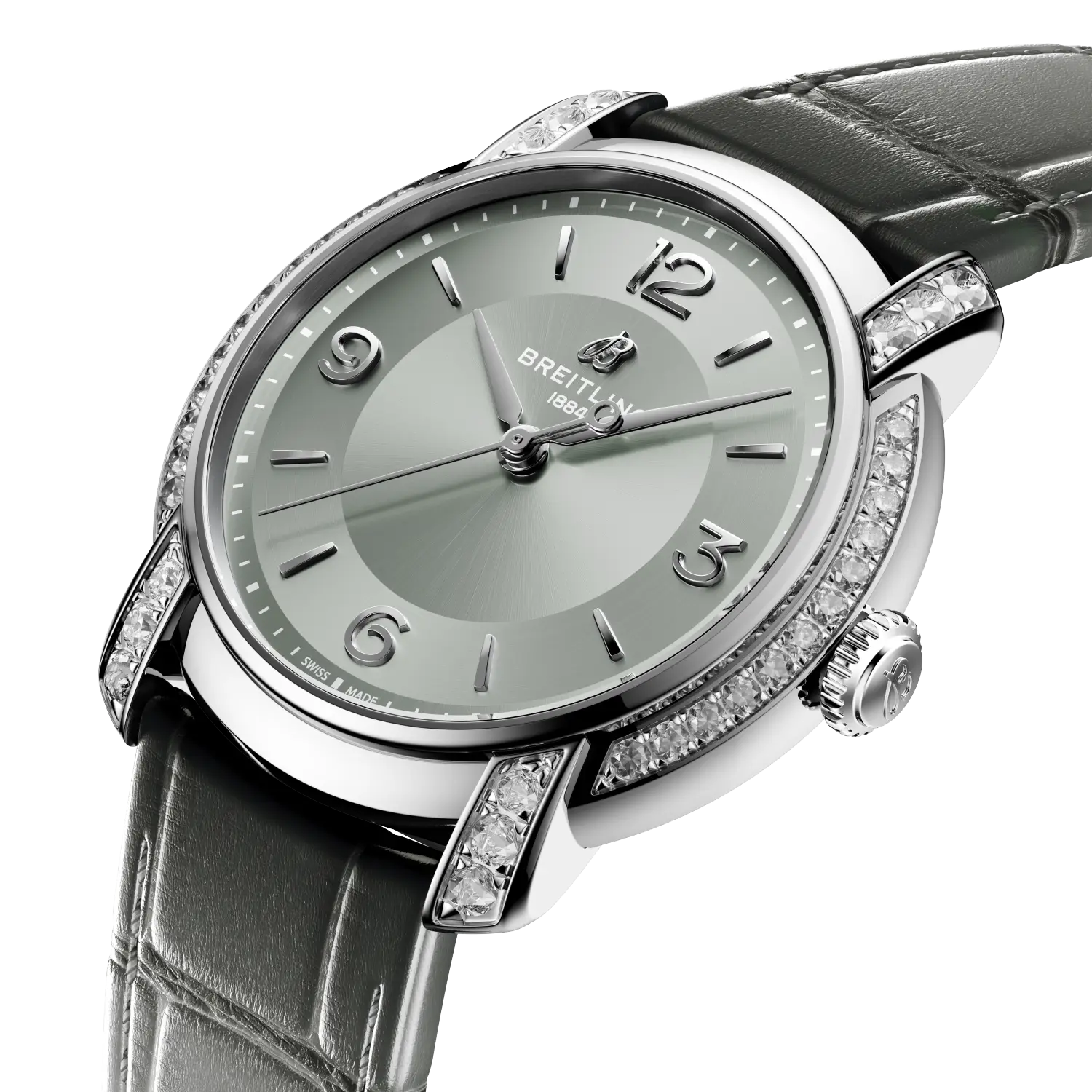 Breitling A10310671M1P1 Watch - Lady Premier Automatic 36 (Image 2)