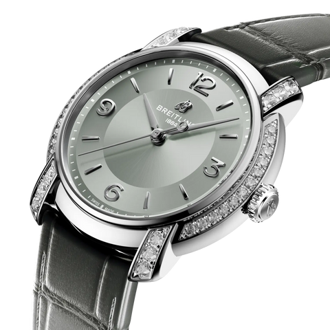 Breitling A10310671M1P1 Watch - Lady Premier Automatic 36 (Image 2)