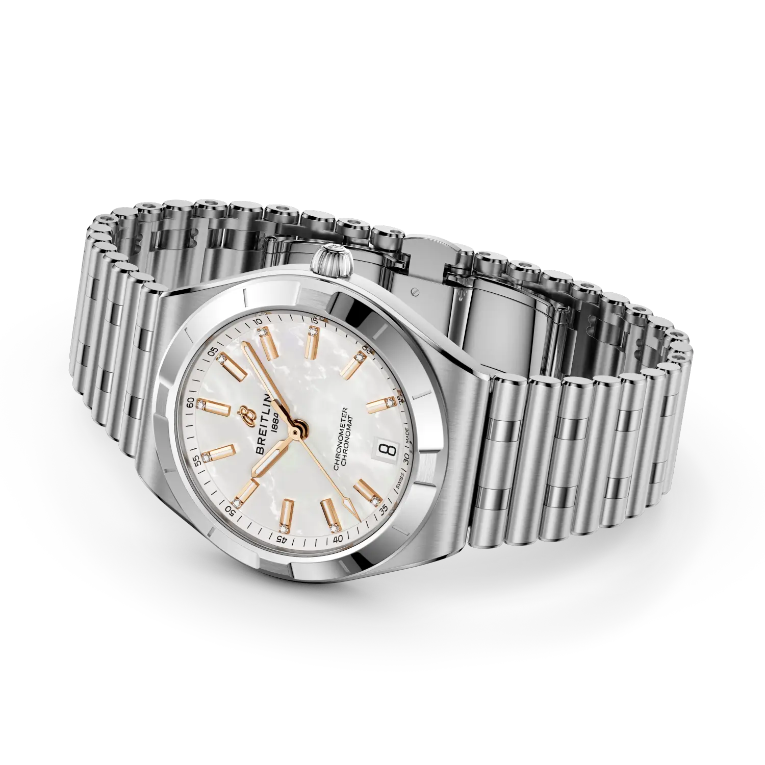 Breitling A10320101A1A1 Chronomat Watch