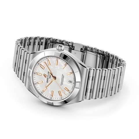 Breitling A10320101A1A1 Chronomat Watch