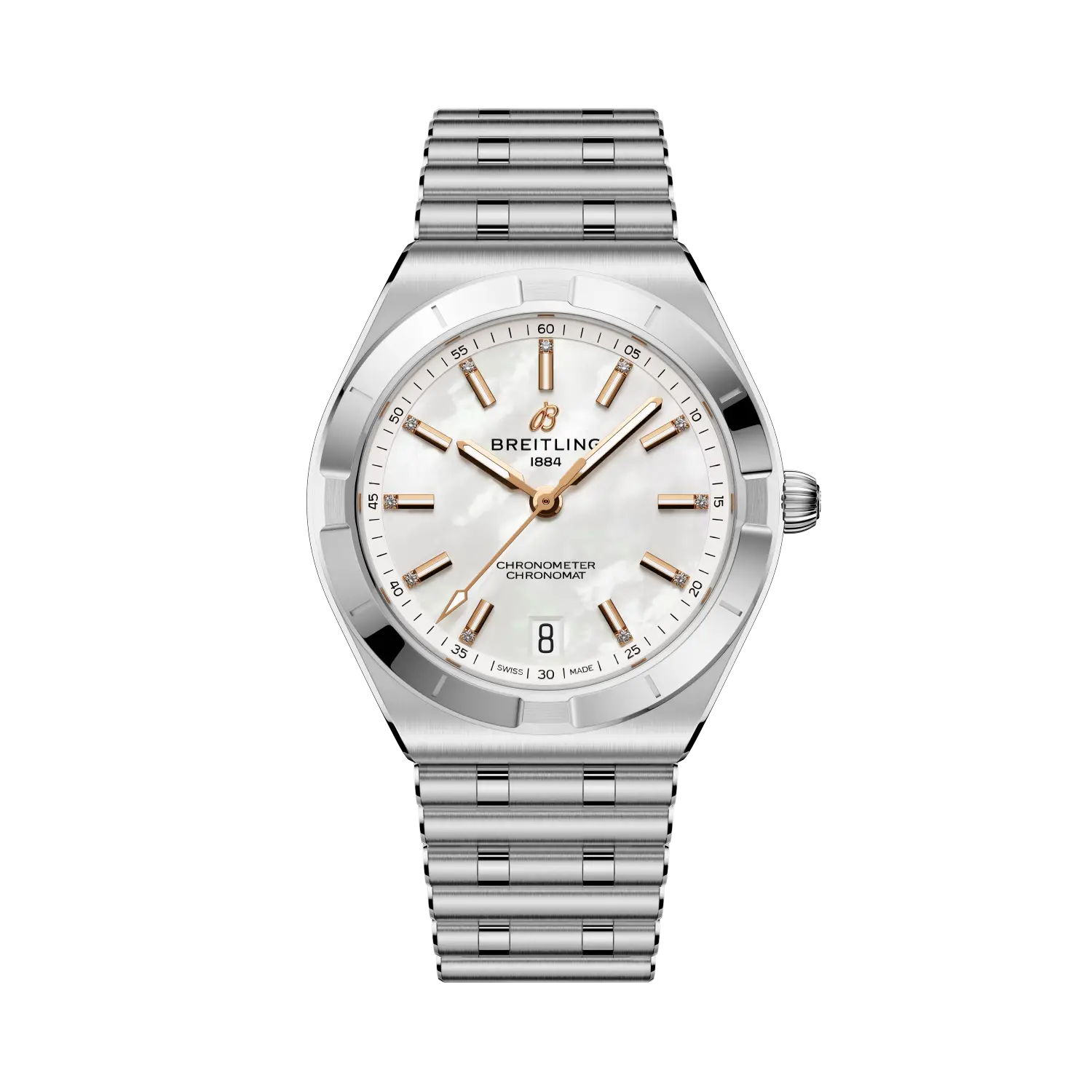 Breitling A10320101A1A1 Chronomat Watch