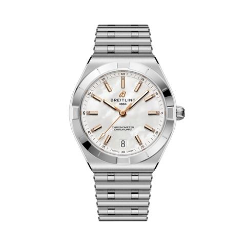 Breitling A10320101A1A1 Chronomat Watch