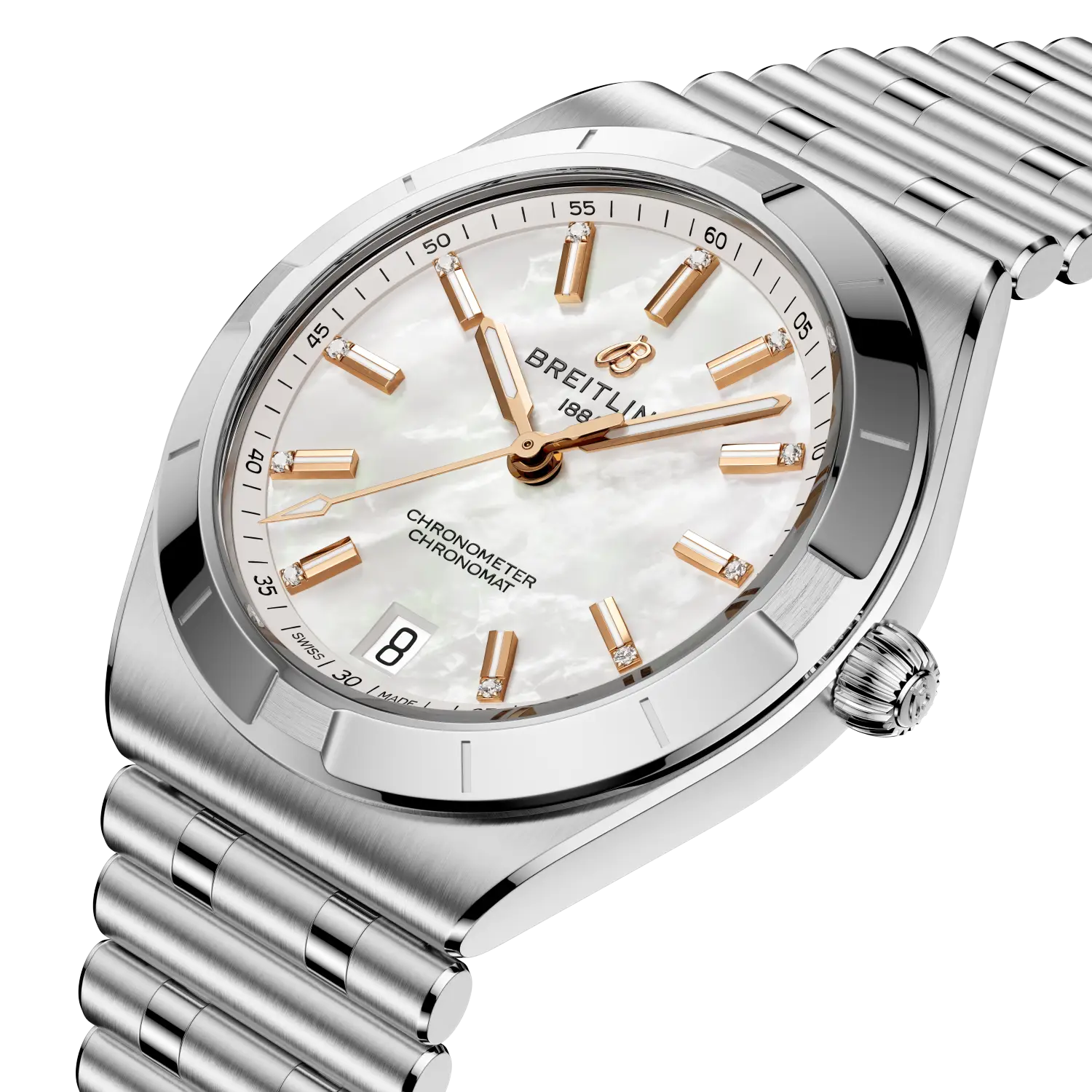 Breitling A10320101A1A1 Chronomat Watch